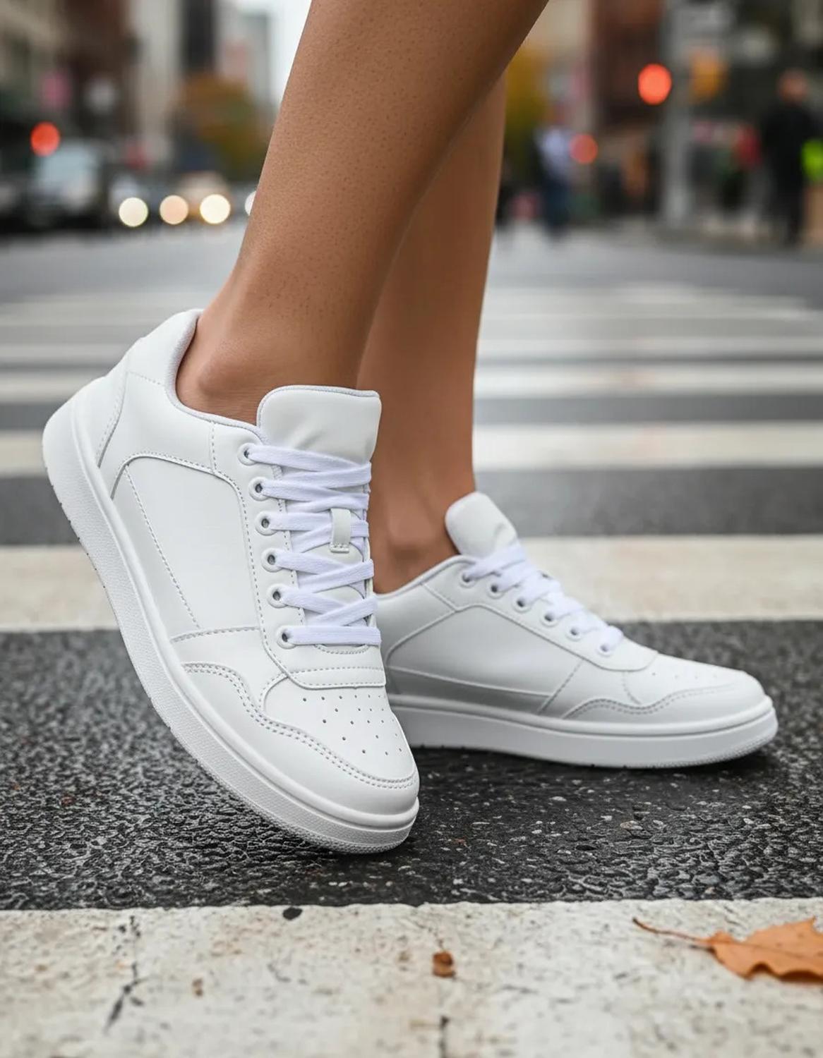 Tenis Pink Dama Urbano Brandeado Casual Clasico 1223248 — imagen 1