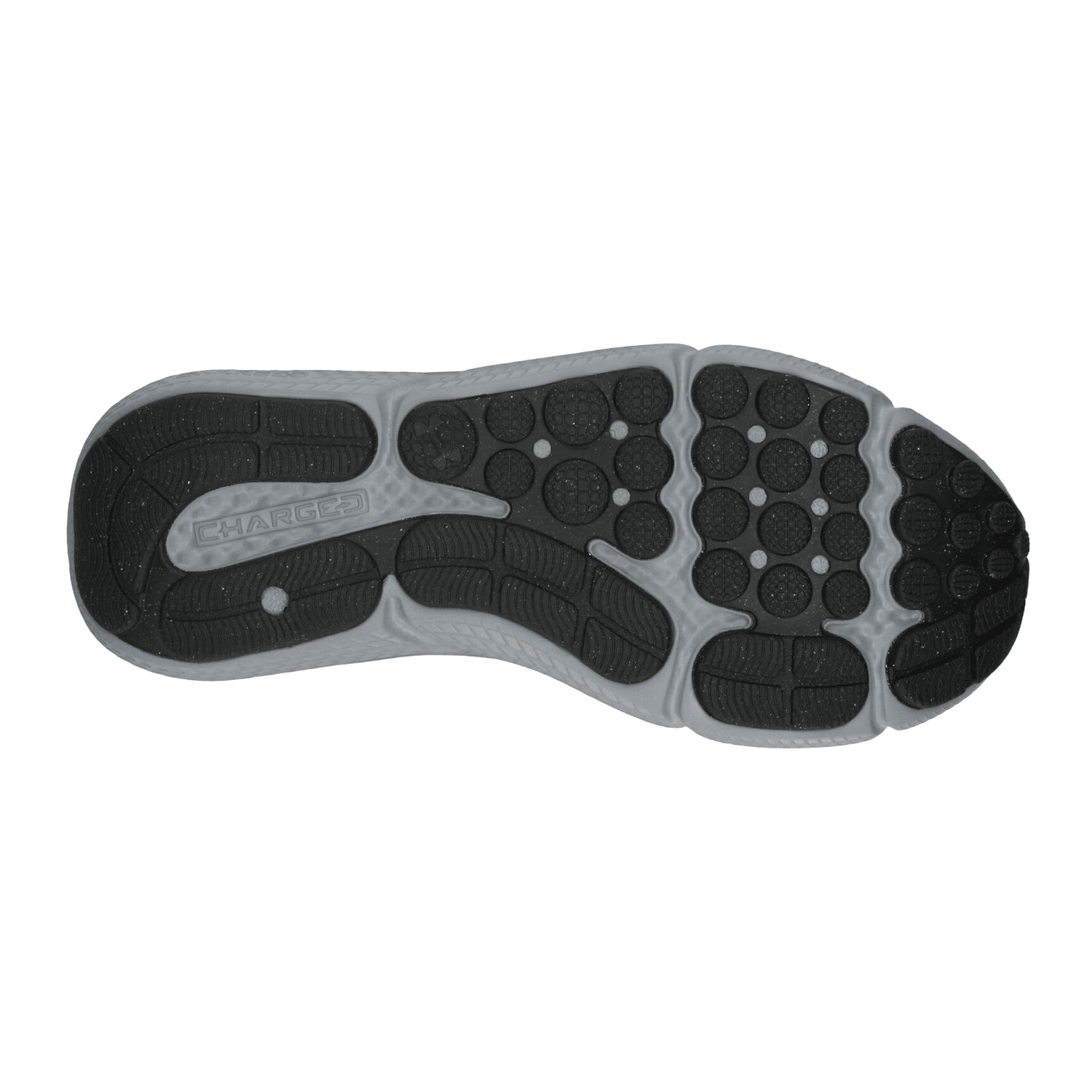Tenis Under Armour Charged Hombre Deportivo Gris Caballero — imagen 9