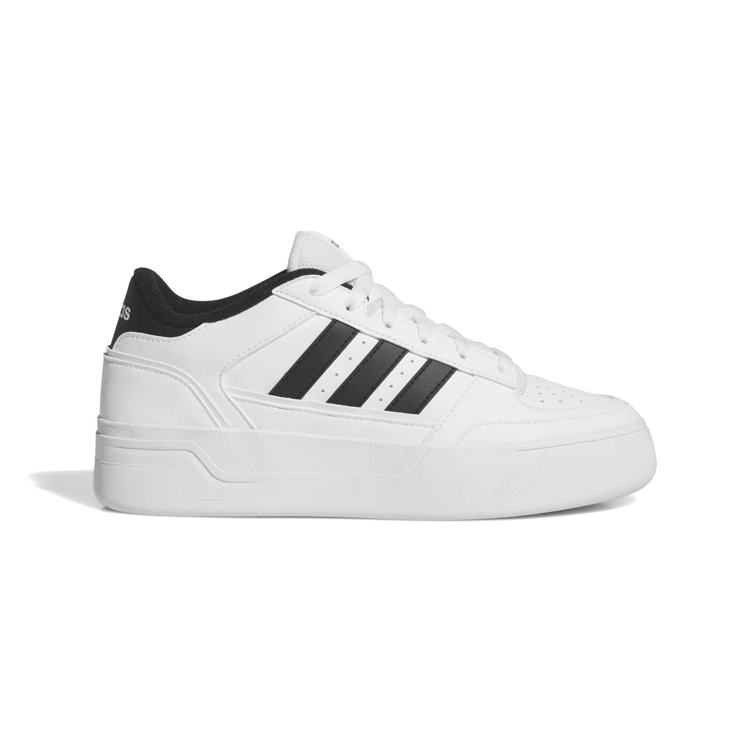 Tenis Adidas Break Start Bold W Dama Blanco Casual Para Mujer — imagen 2