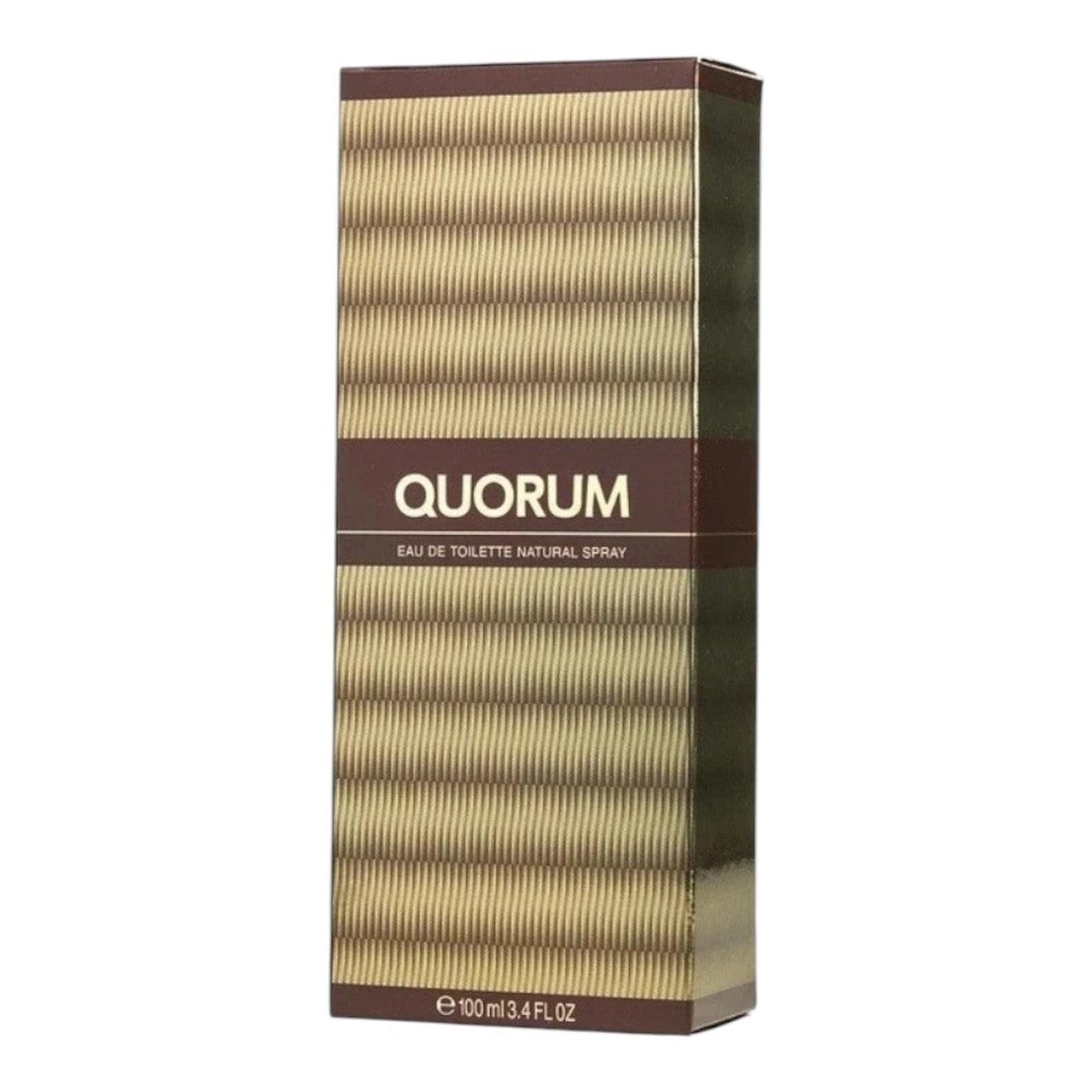 ANTONIO PUIG QUORUM EDT 100 ML CABALLERO — imagen 2