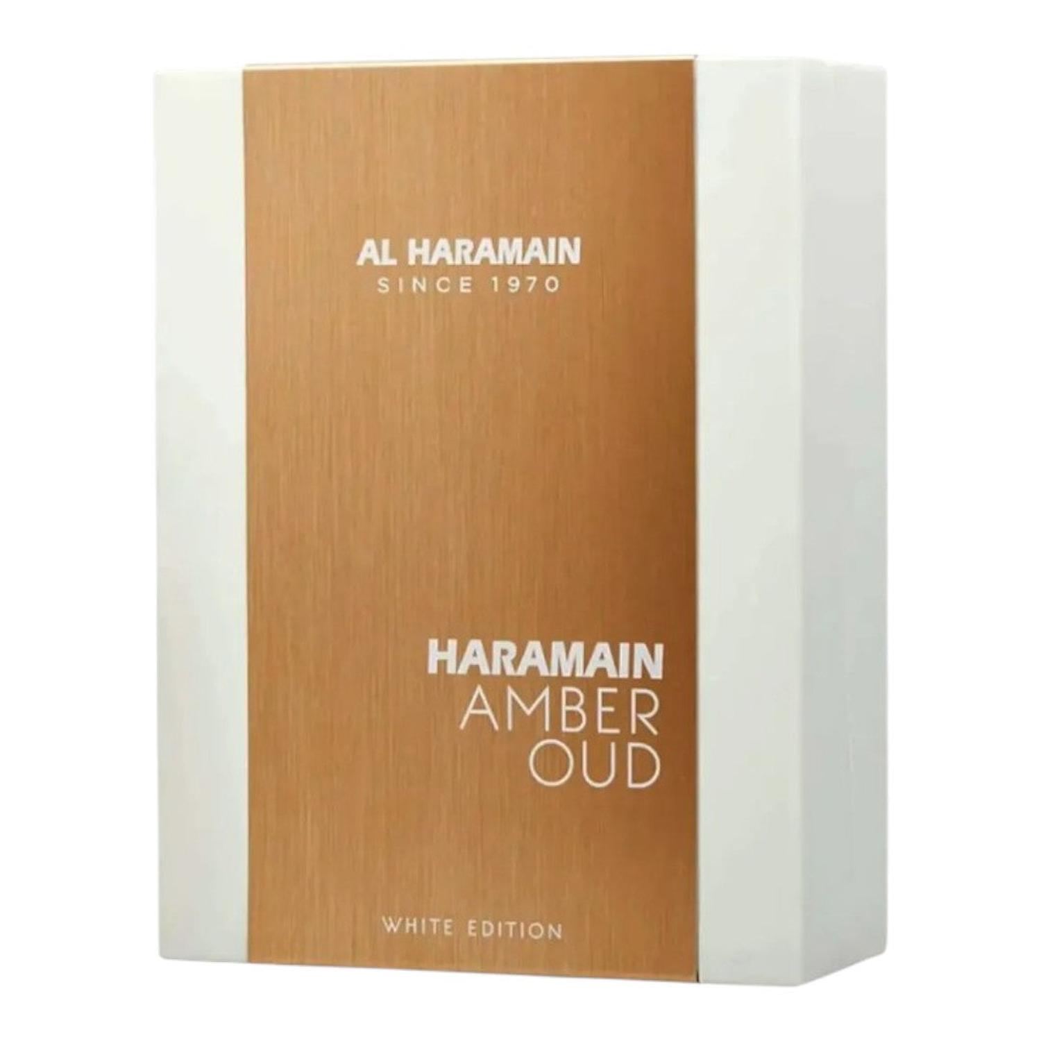 AL HARAMAIN AMBER OUD WHITE EDITION EDP 100 ML — imagen 2