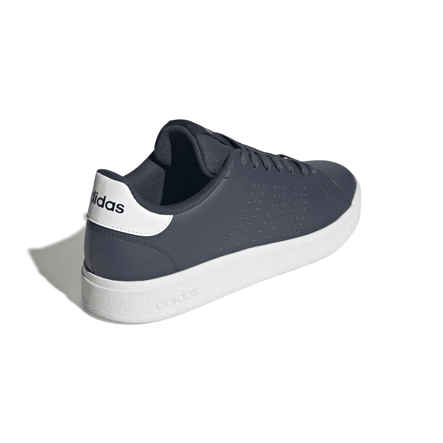 Tenis Adidas Advantage Base 2.0 Hombre Casual Azul Caballero — imagen 3