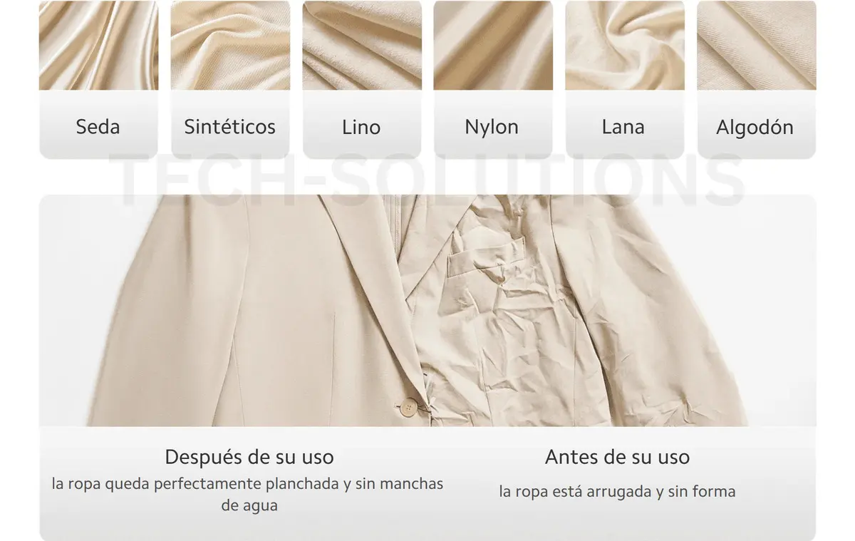 Xiaomi Plancha de Vapor - Handheld Garment Steamer — imagen 8