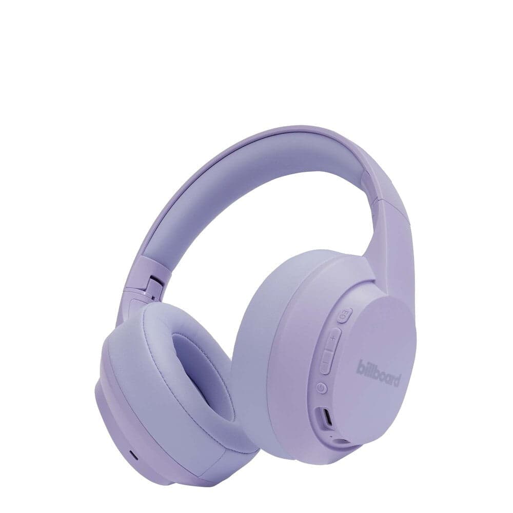 Audifonos Inalambricos On Ear Lusso STF - Billboard 52hrs Uso Morado — imagen 4