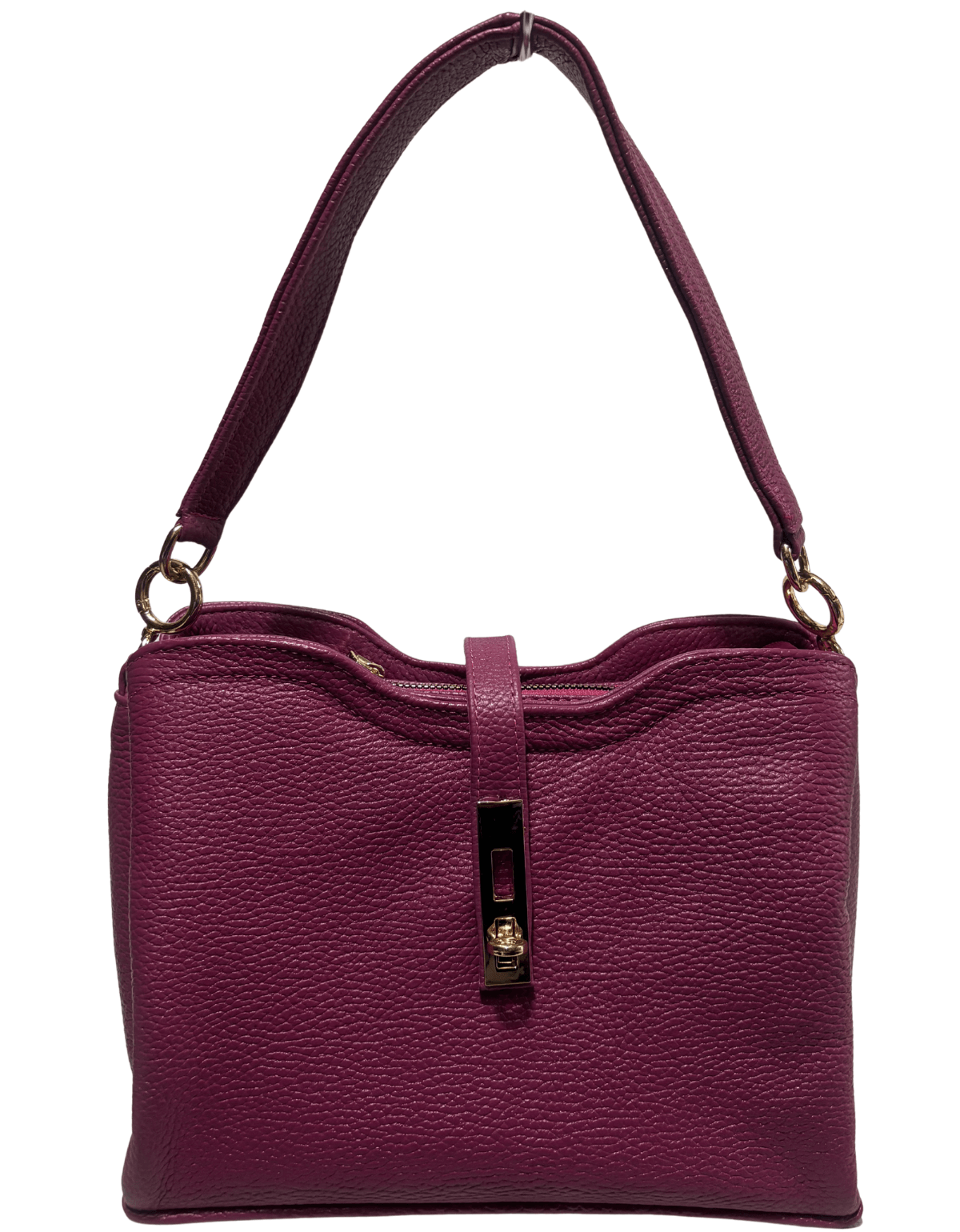 Bolso De Mano Clutch Para Mujer De Piel Legitima Original Samantha — imagen 17