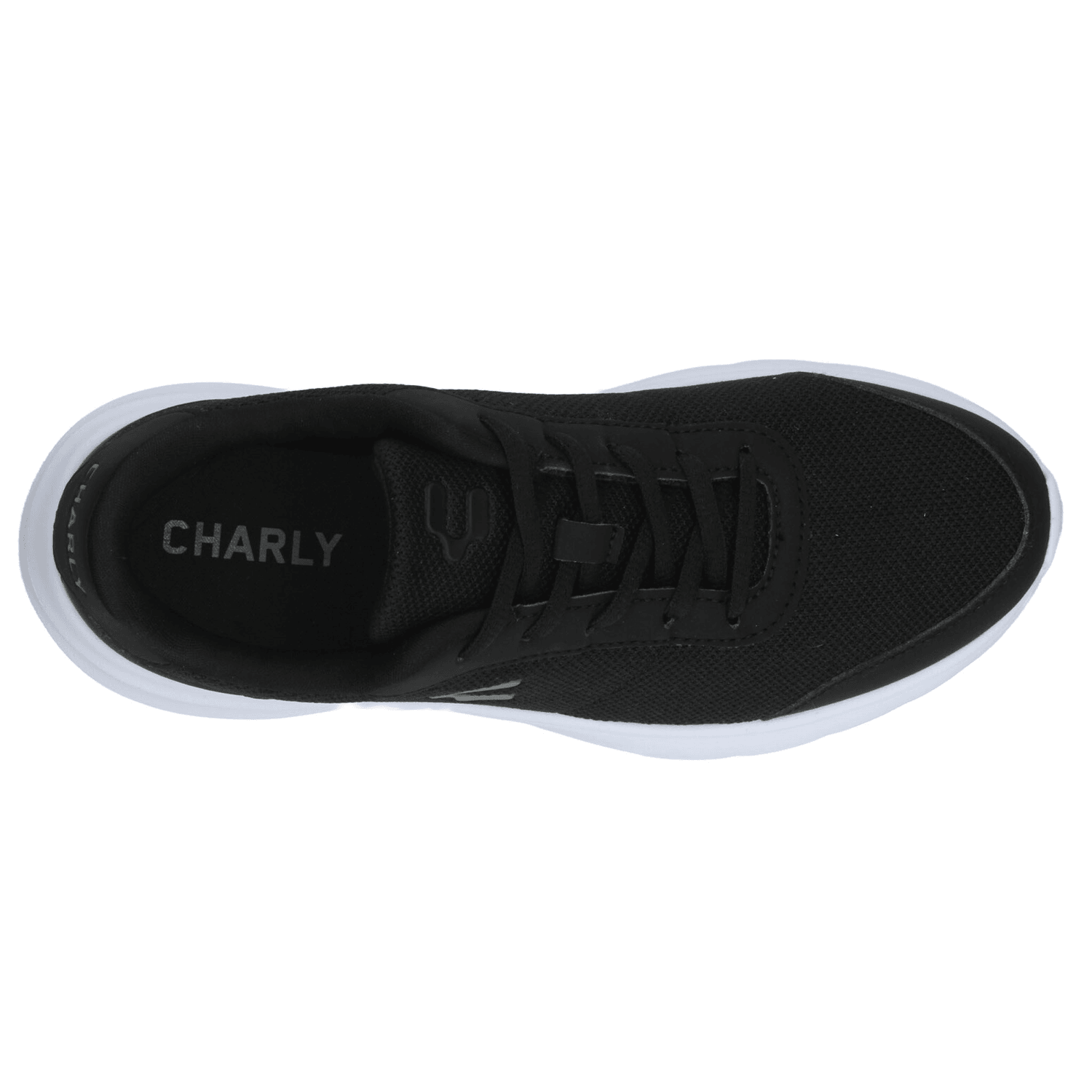 Tenis Charly Hombre Negro Deportivo Para Caballero — imagen 9