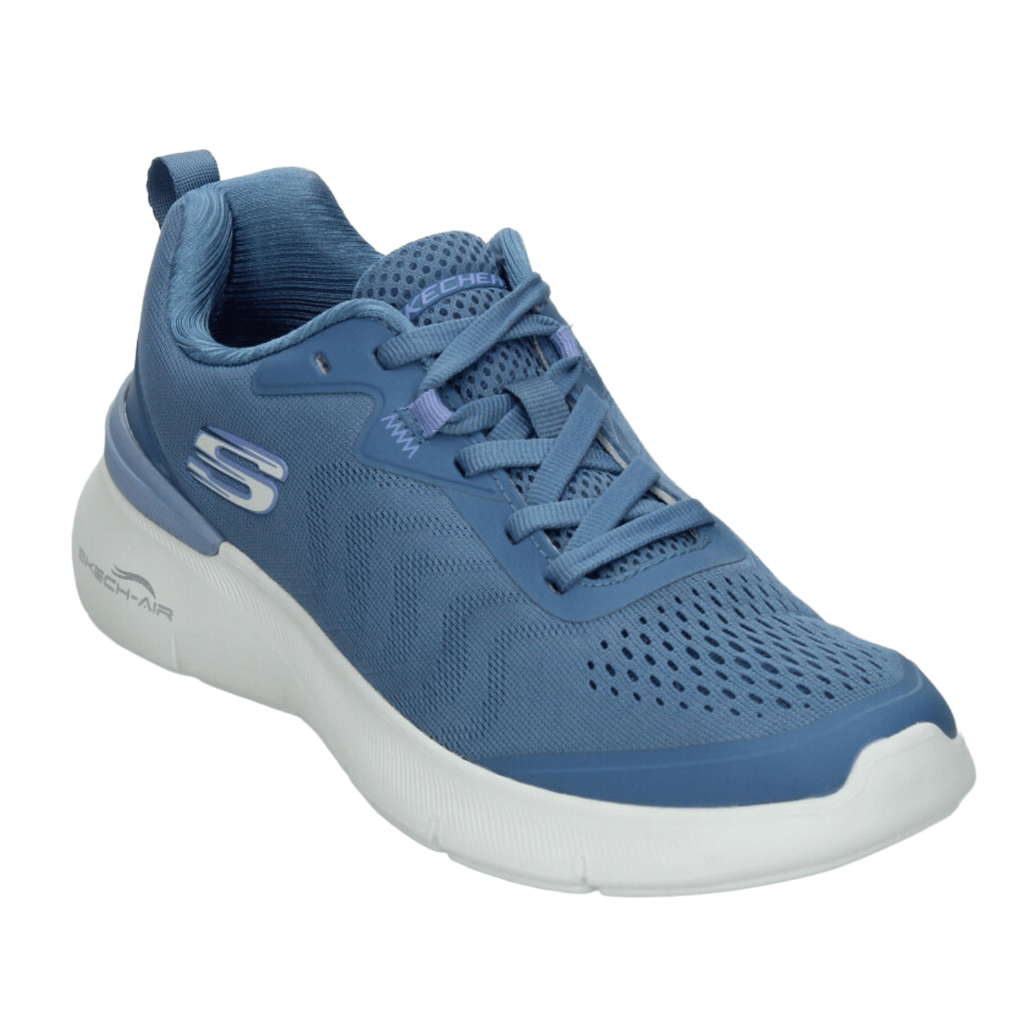 Tenis Skechers Air Dama Deportivo Azul Mujer — imagen 4