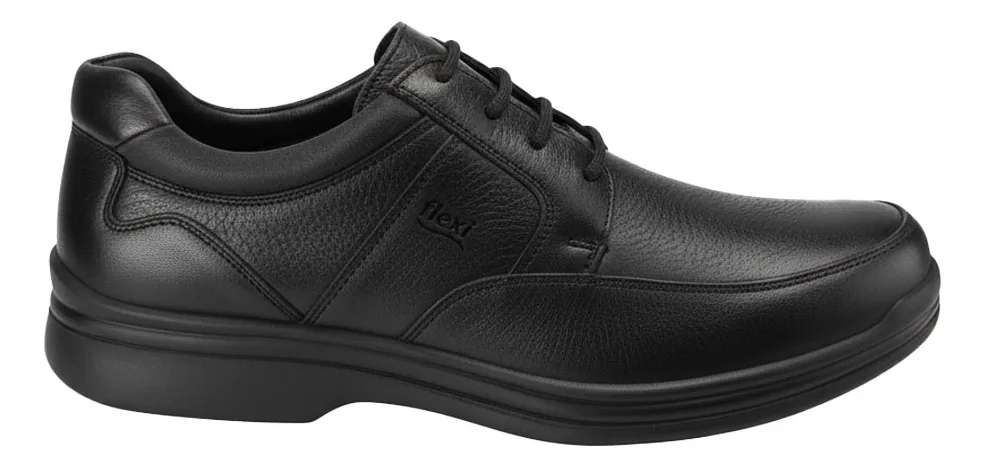 Zapato Flexi Caballero Casual De Piel Derby 1049260 — imagen 8