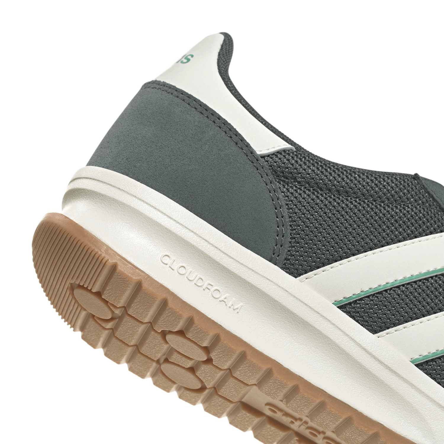 Tenis Adidas Run 70s 2.0 Hombre Verde Casual Para Caballero — imagen 7