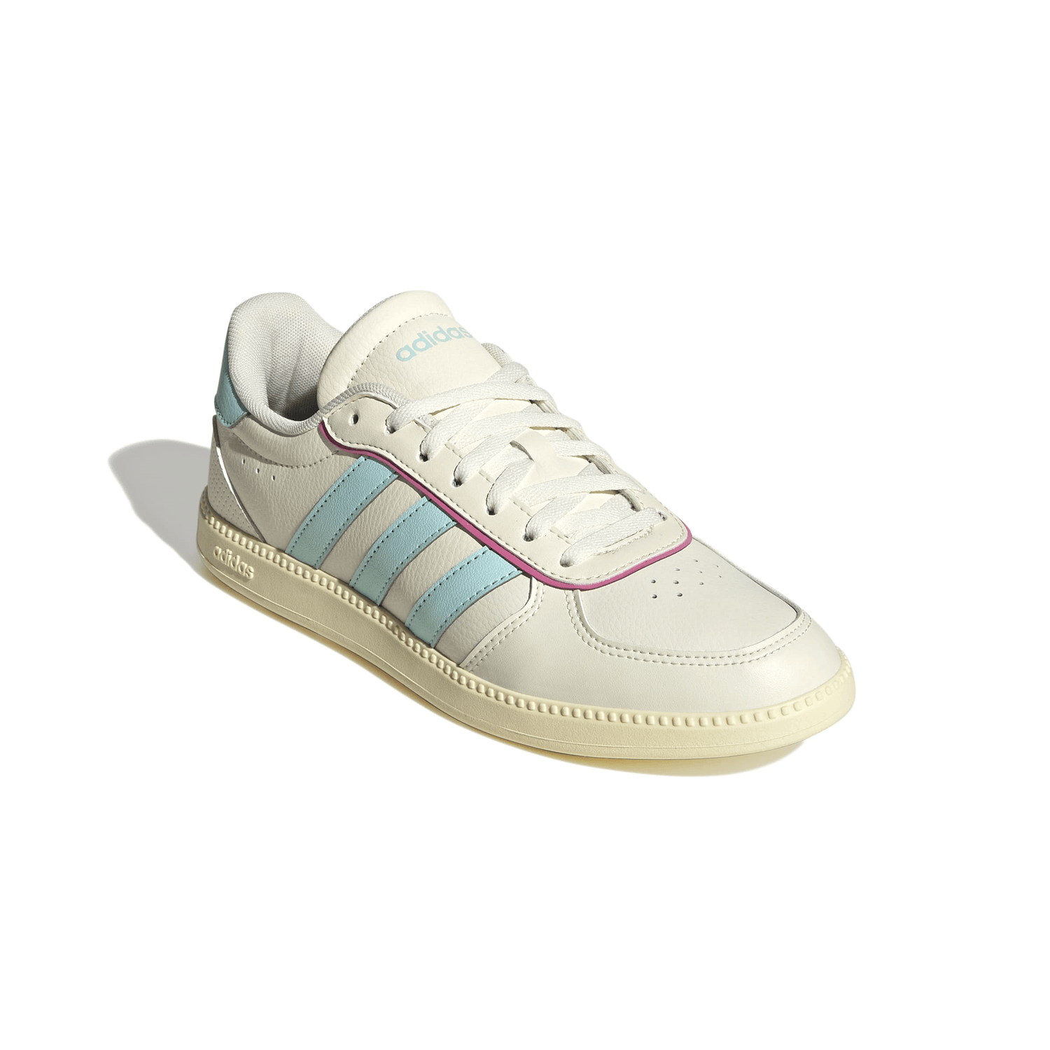 Tenis Adidas Breaknet Sleek Off White Casual Para Mujer — imagen 3