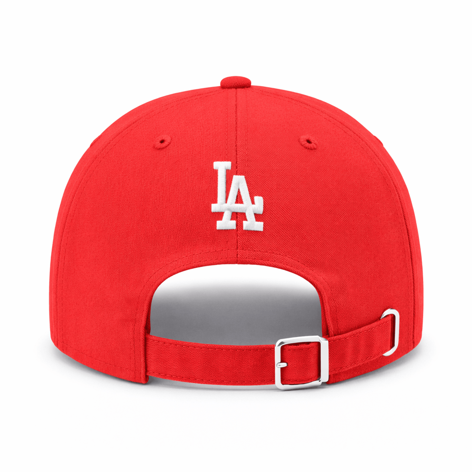 Gorra 47 Brand Los Angeles Dodgers Rojo Béisbol Hombre Mujer — imagen 2
