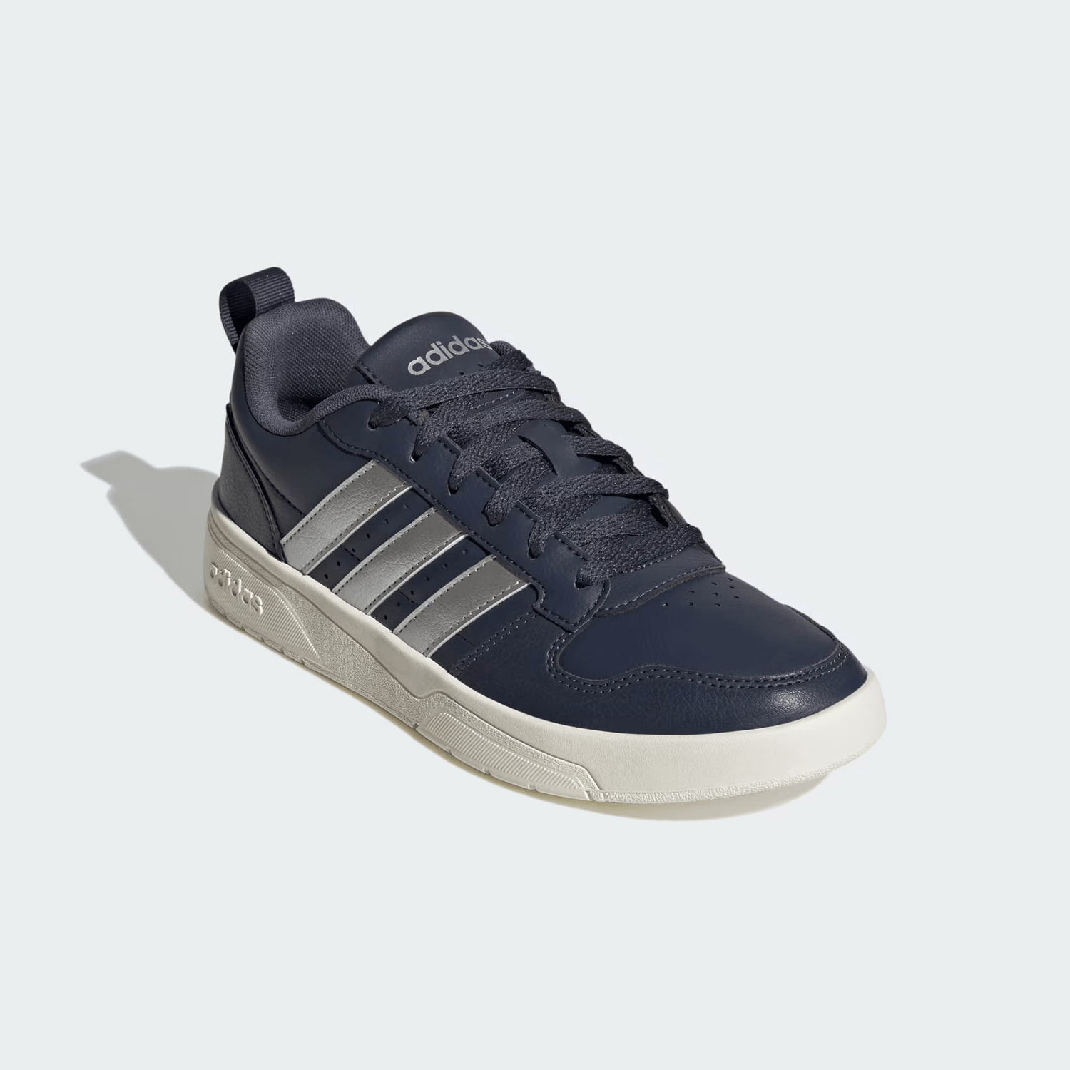 Tenis Adidas Courtwave Shadow Dama Casual Azul Marino Mujer — imagen 2