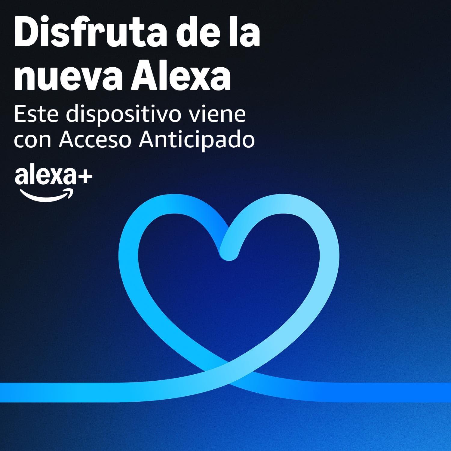 Amazon Echo Spot Azul Alexa Bocina Inteligente WiFi — imagen 8