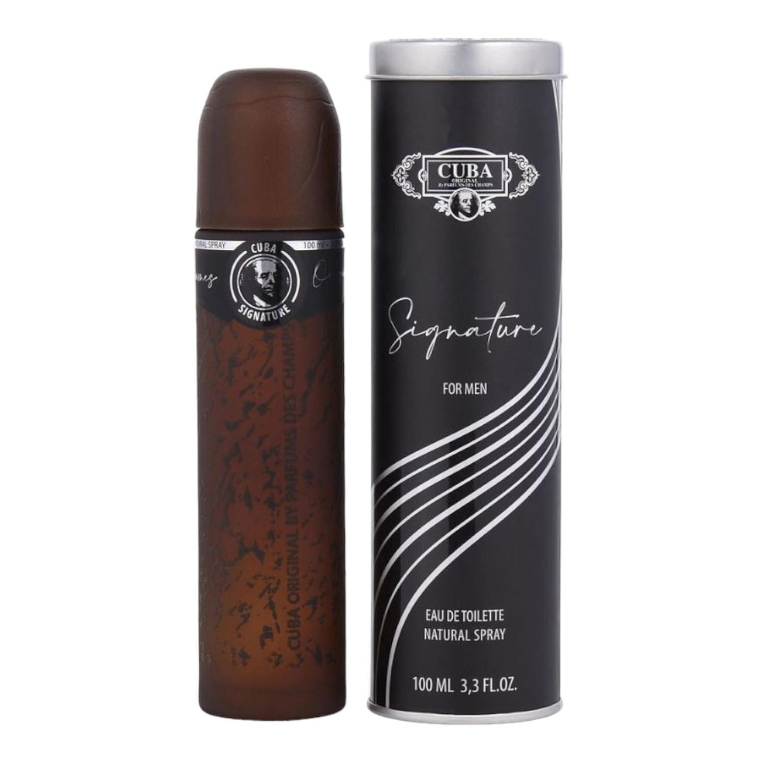 CUBA PARIS CUBA SIGNATURE FOR MEN EDT 100ML — imagen 3