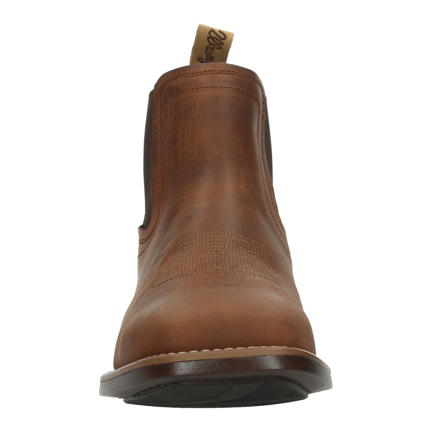 Bota Wrangler Hombre Casual Slip On Cómodo Café Caballero — imagen 6