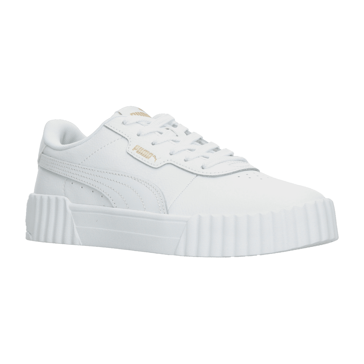 Tenis Dama Puma Carina 3.0 Blanco Casual Mujer — imagen 3