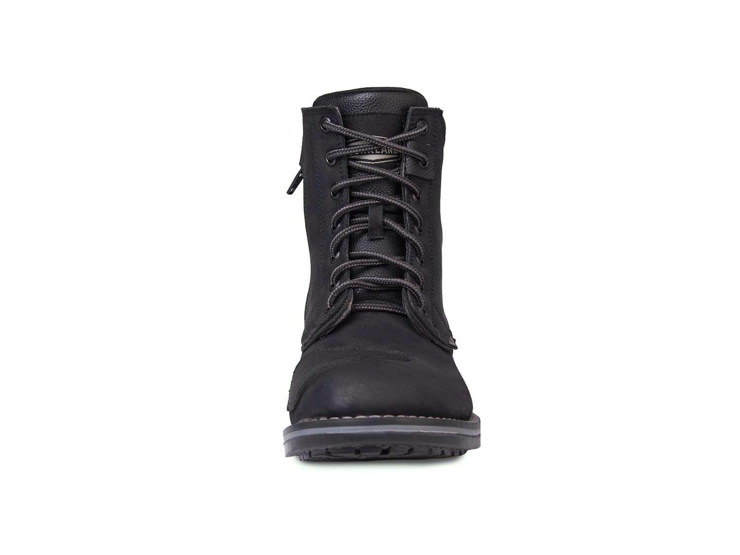 Bota hombre Moto Botin Trabajo biker WORKLAND 89738 Negro — imagen 3