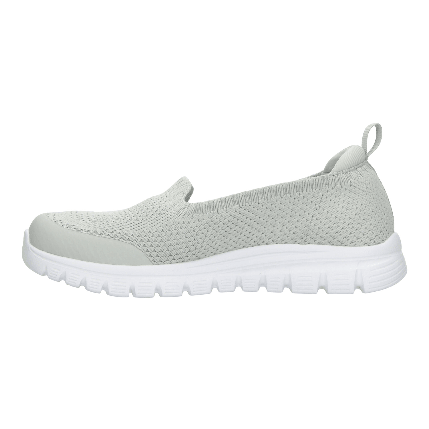 Tenis Skechers Graceful Dama Deportivo Slip On Gris Mujer — imagen 5
