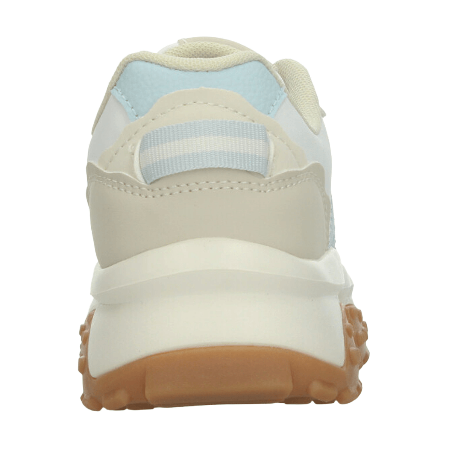 Tenis Ozono Dama Blanco Azul Casual Para Mujer — imagen 8