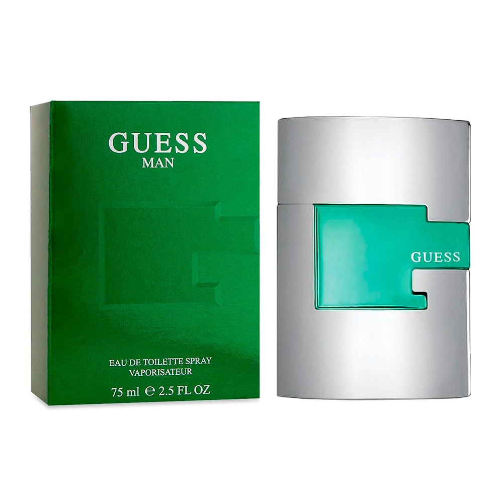 Perfume Guess Man 75 ml EDT Caballero Mag — imagen 2
