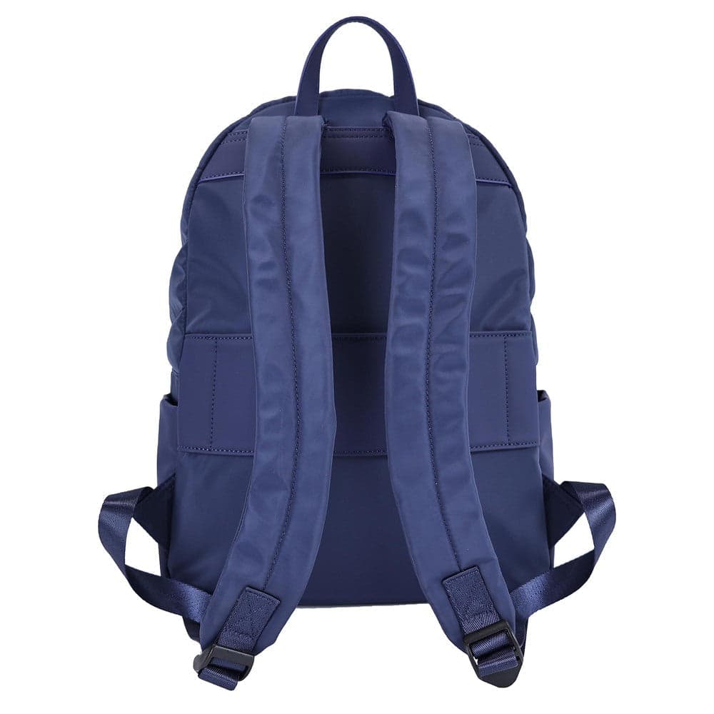 Mochila para Laptop Fuji: 15.6", Banda para Equipaje, Azul — imagen 5