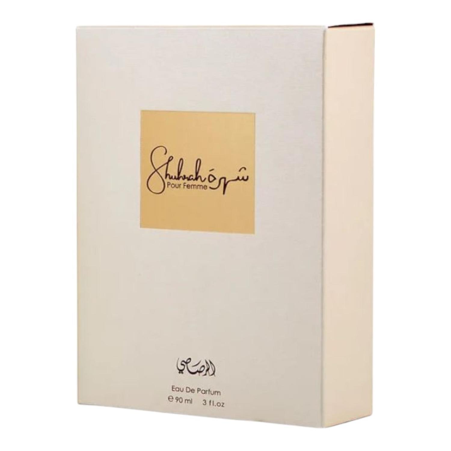 RASASI SHUHRAH POUR FEMME EDP 90 ML — imagen 2