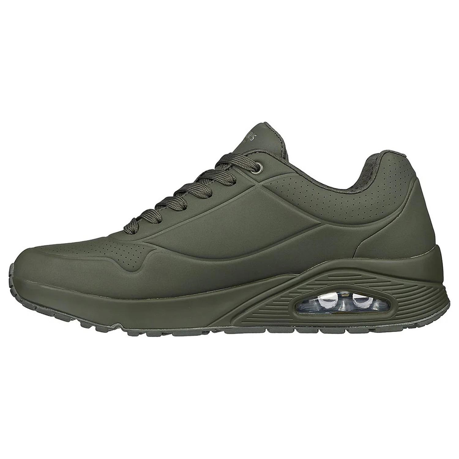 Tenis Skechers UNO para Hombre 52458DKGR — imagen 2