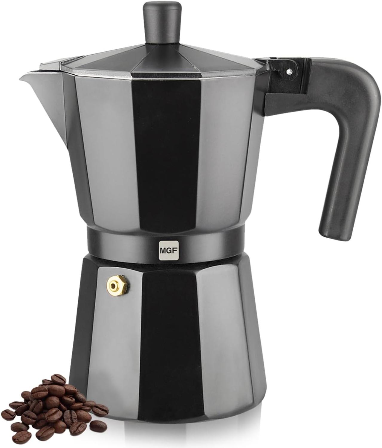 Cafetera Magefesa Colombia 6 Tazas Italiana Aluminio — imagen 1