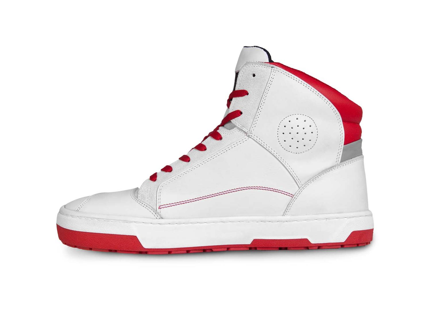 Tenis Motociclista Hombre Botin Moto Biker Wkl 80202 BR — imagen 6