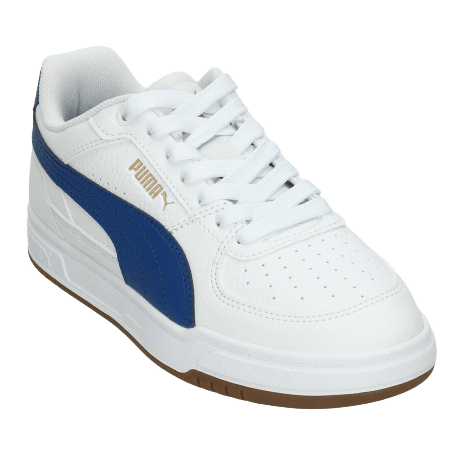 Tenis Puma Caven III Niño Azul Casual Infantil T22-26 — imagen 5