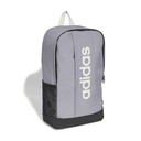 Mochila Adidas Linear Dama Escolar Cierre Lila Mujer 19L