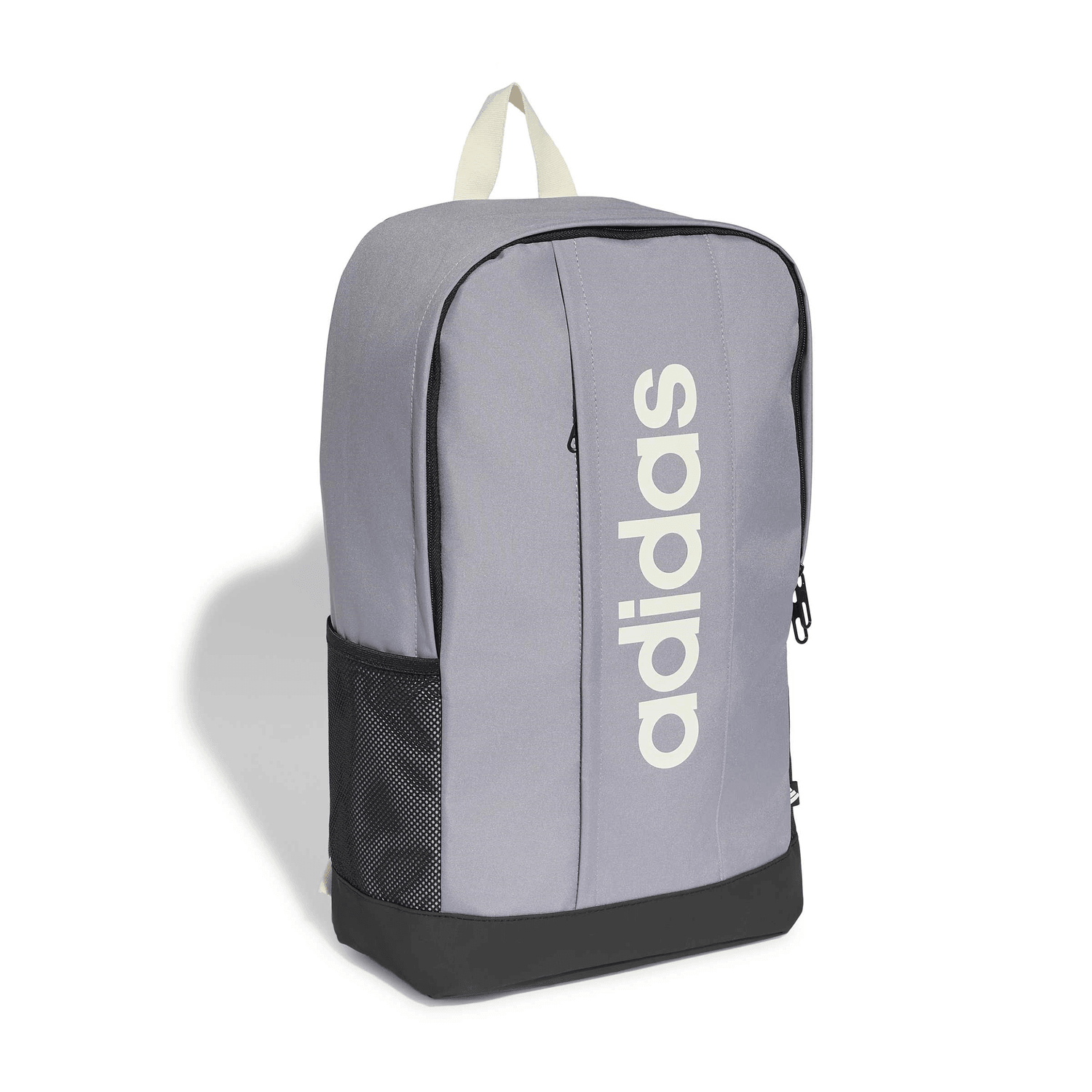 Mochila Adidas Linear Dama Escolar Cierre Lila Mujer 19L — imagen 1