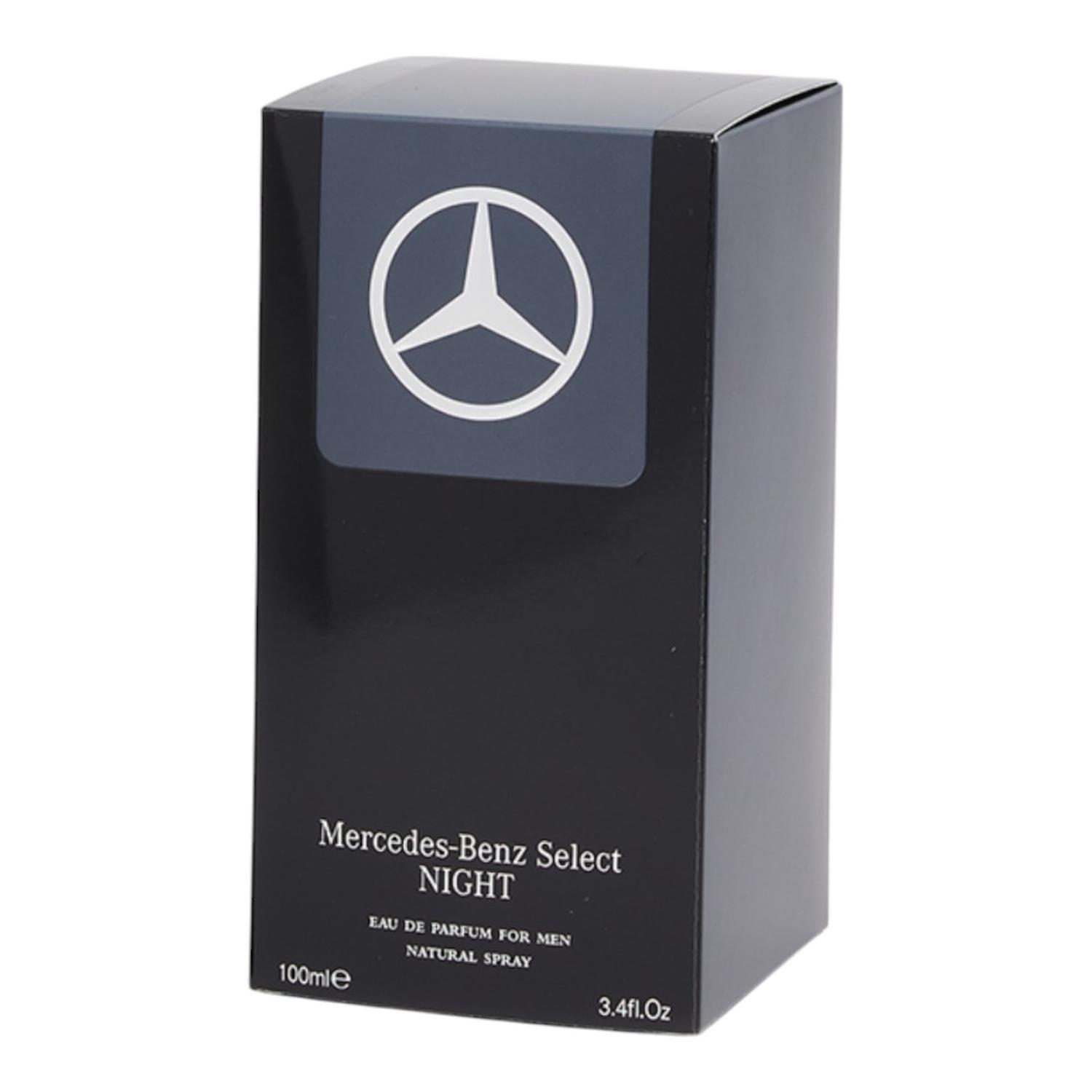 MERCEDES BENZ SELECT NIGHT EDP 100 ML — imagen 2