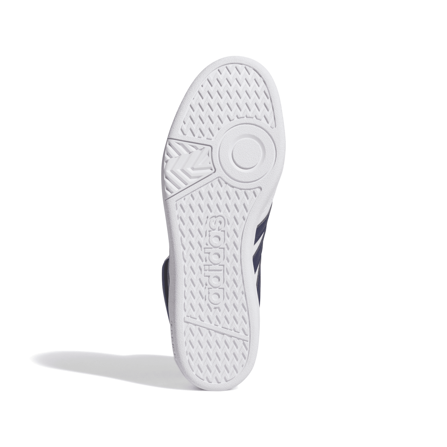 Tenis Hombre Adidas Hoops 4.0 Mid Blanco Casual Caballero — imagen 9