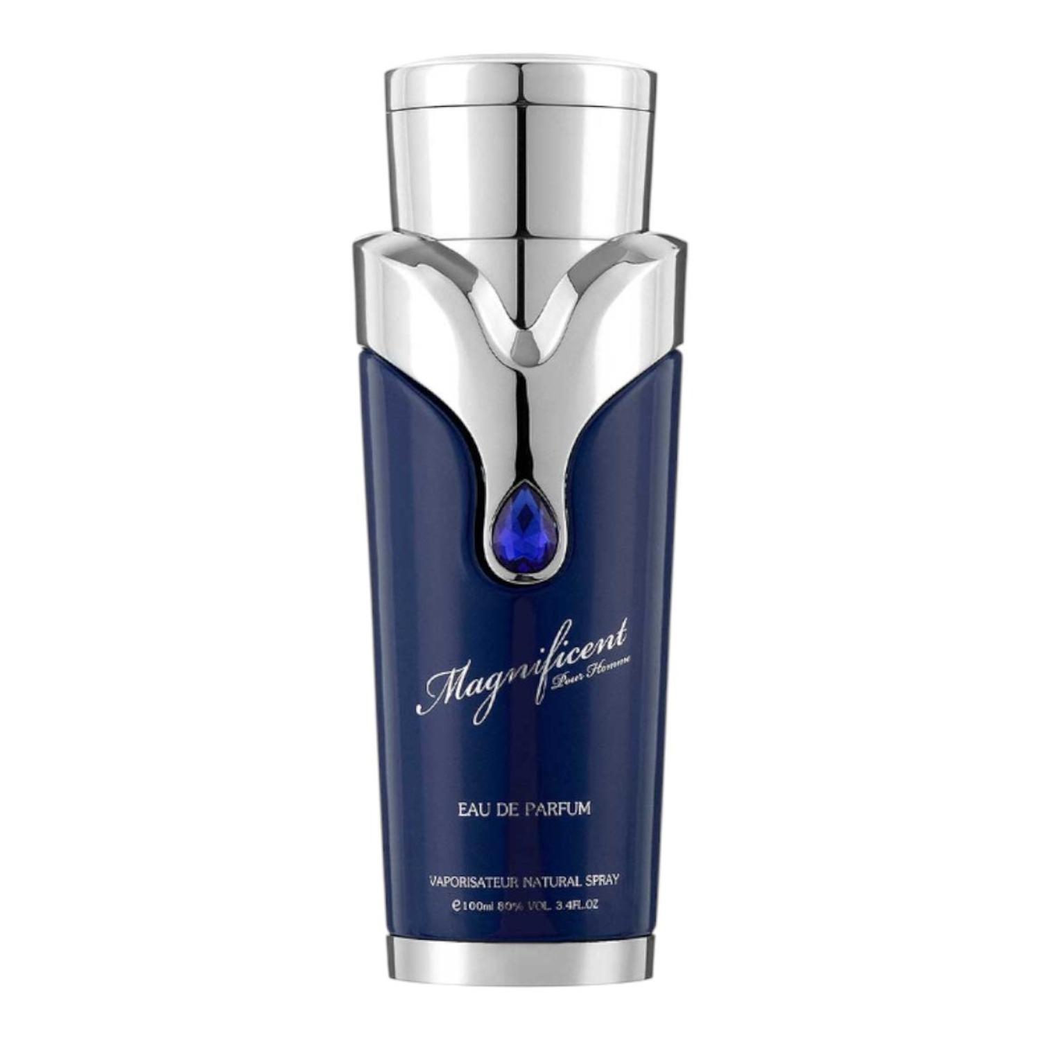 ARMAF MAGNIFICENT POUR HOMME BLU EDP 100 ML — imagen 1