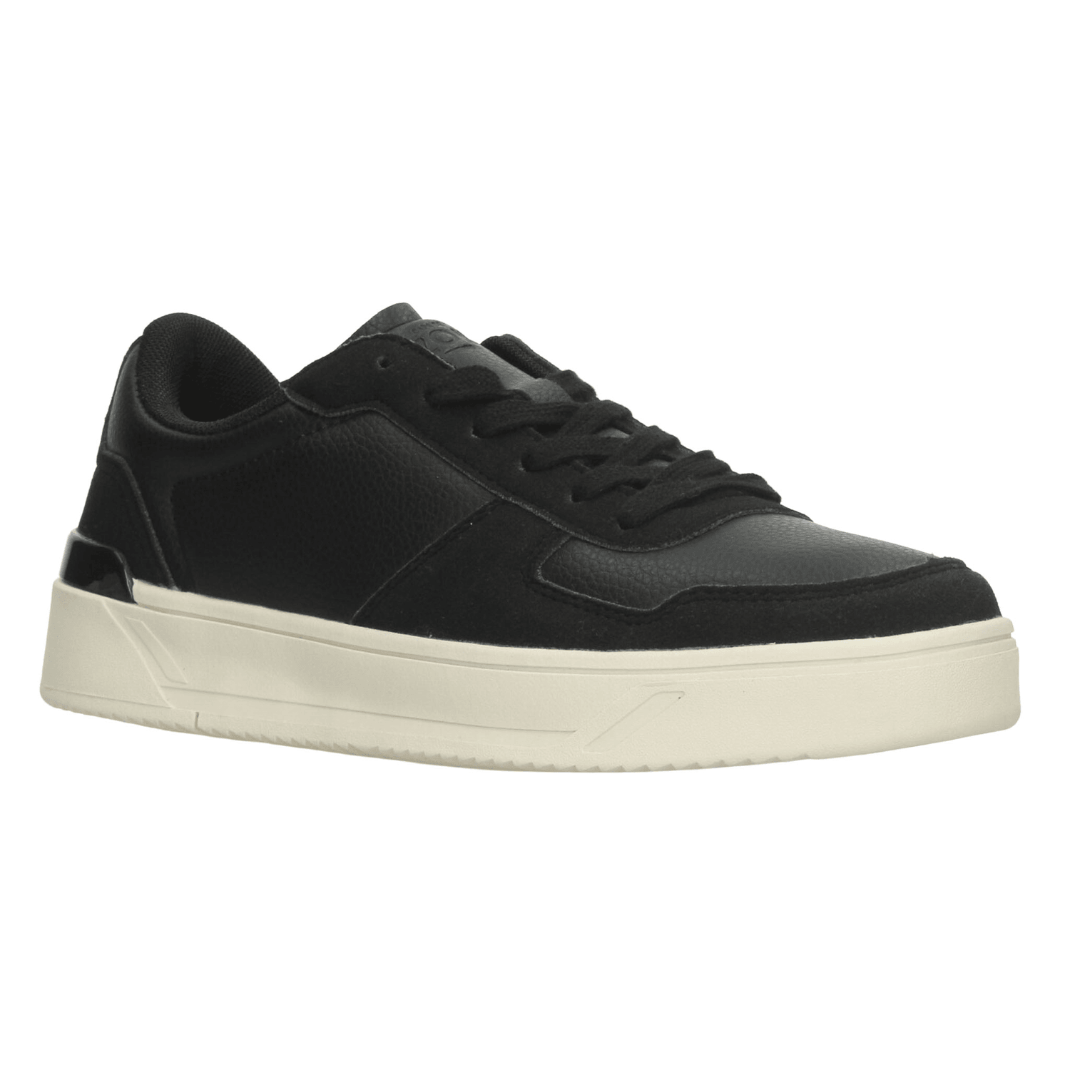 Tenis Ozono Hombre Negro Casual Cómodo Caballero — imagen 3