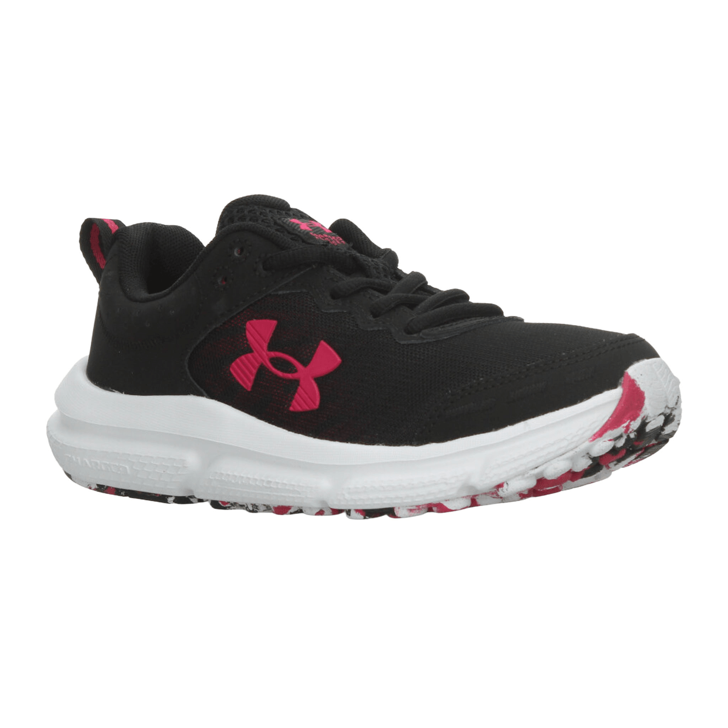 Tenis Under Armour Charged Assert Dama Deportivo Negro Mujer — imagen 2
