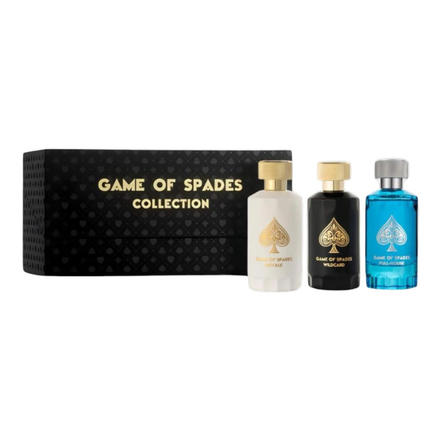 JO MILANO GAME OF SPADES COLLECTION EDP 30 ML 3 PIEZAS — imagen 3