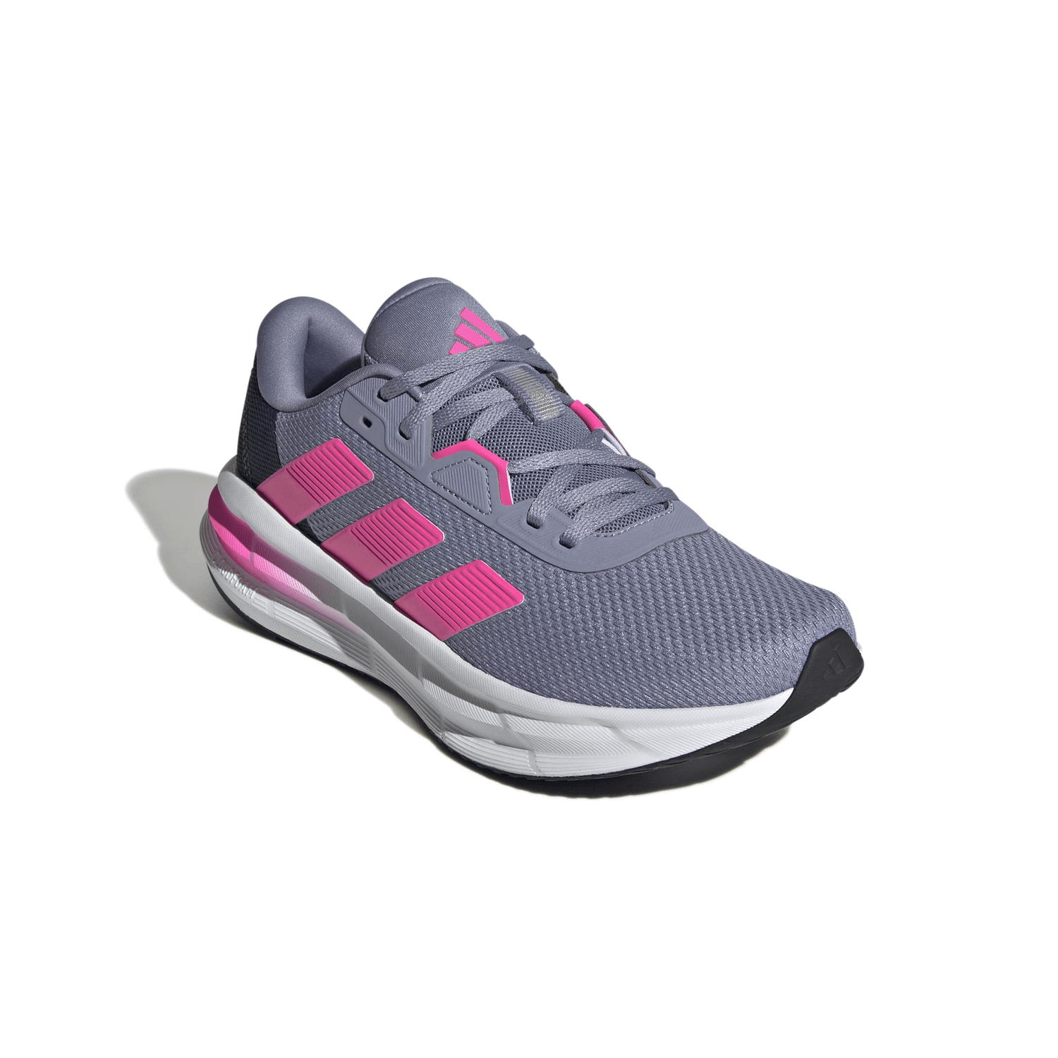 Tenis Dama Adidas Galaxy 7 Gris Casual Mujer — imagen 3