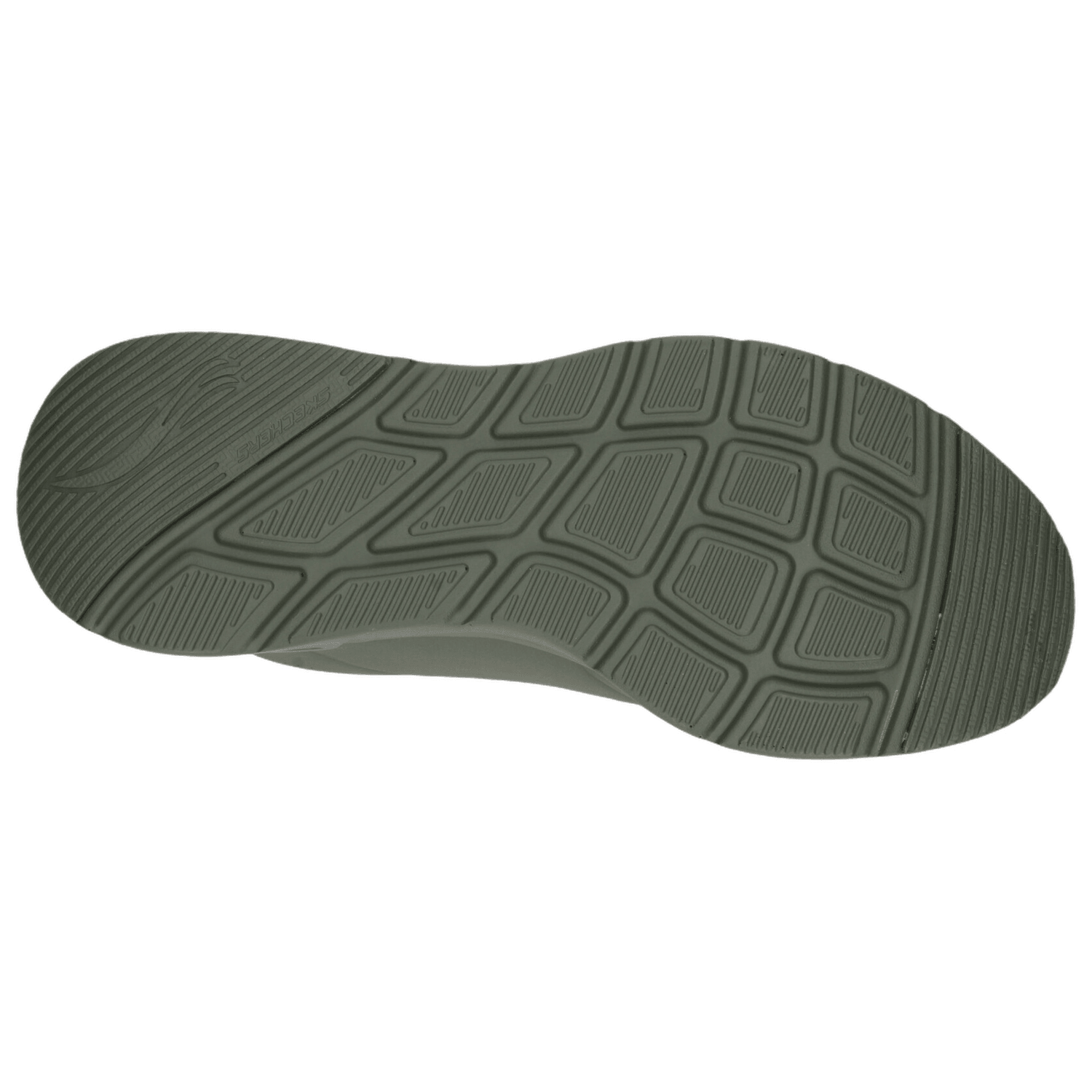 Tenis Skechers Uno Hombre Casual Cinta Verde Oliva Caballero — imagen 9