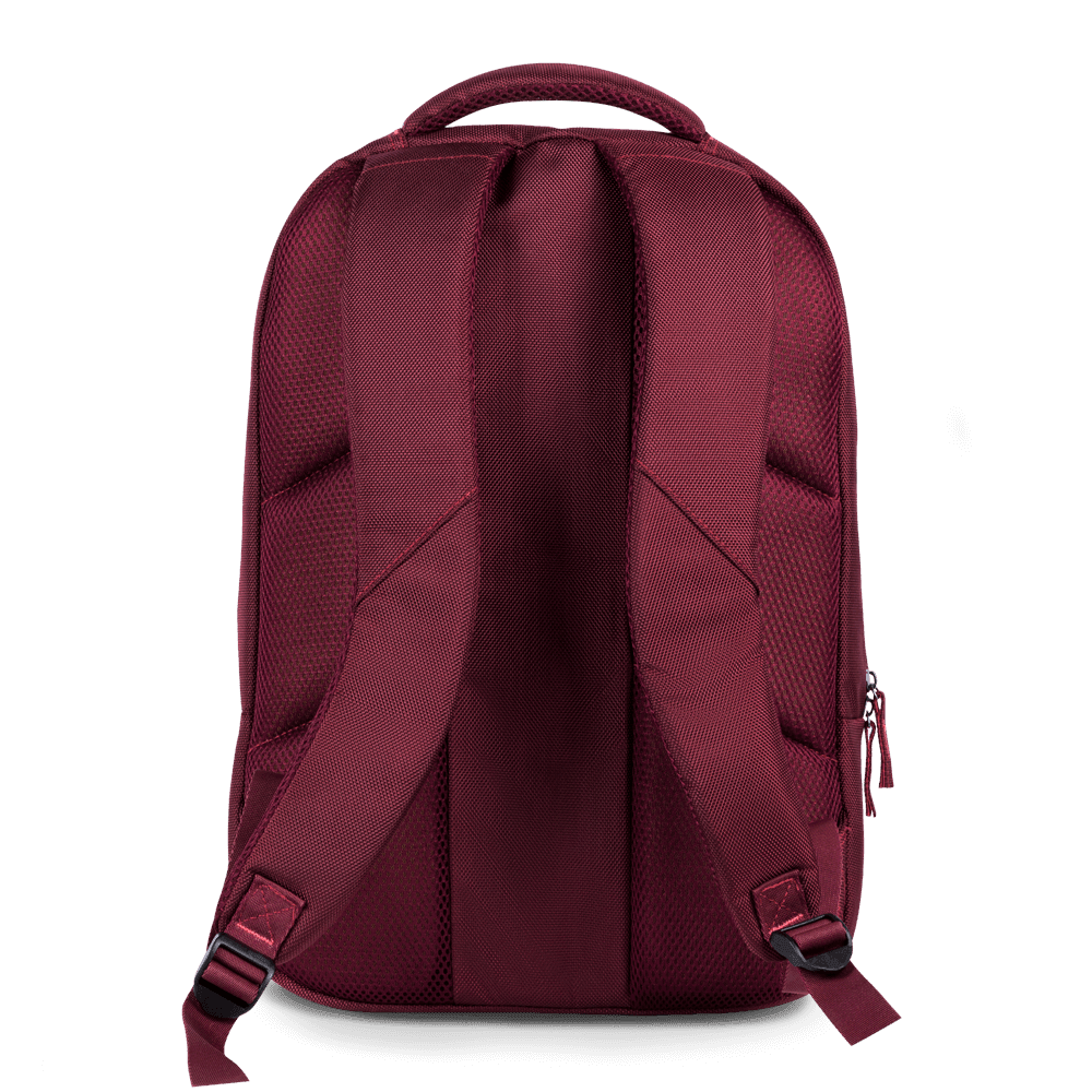 Mochila para laptop CoolCapital Zilker 15.6" pulgadas Vino — imagen 6