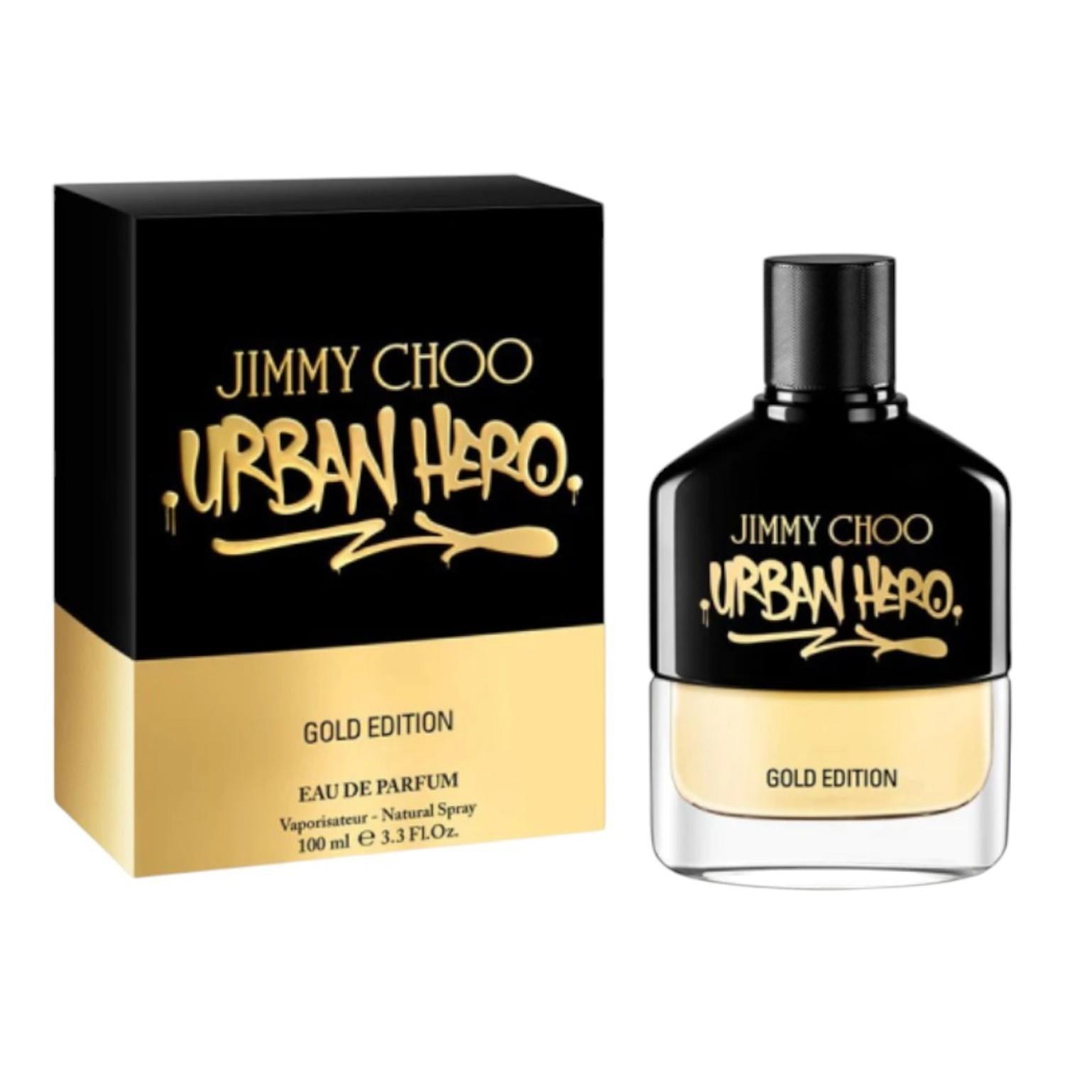JIMMY CHOO URBAN HERO GOLD EDITION EDT 100 ML — imagen 3