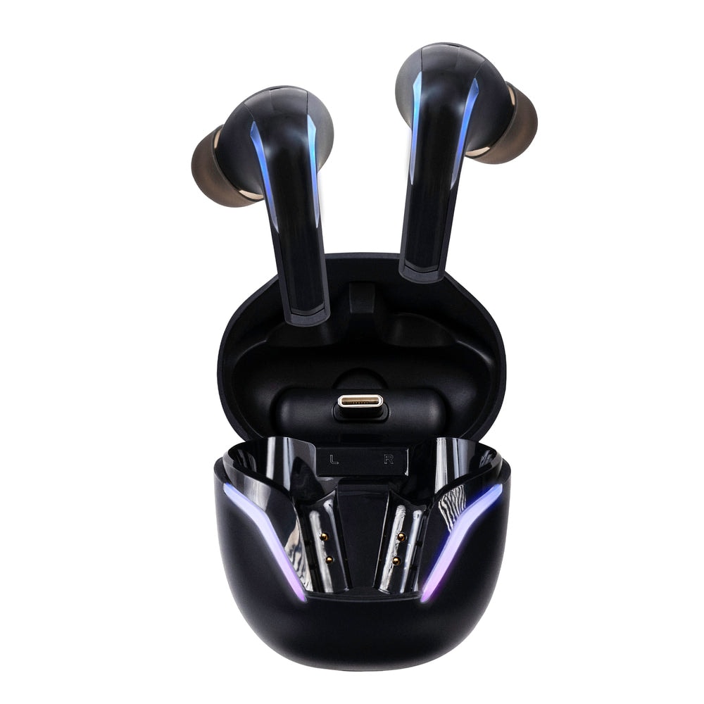 Audífonos inalámbrico Gamer TWS STF Beast MSTWS-205: Hi-Fi Videojuegos, 6hrs uso, 4 micrófonos — imagen 2