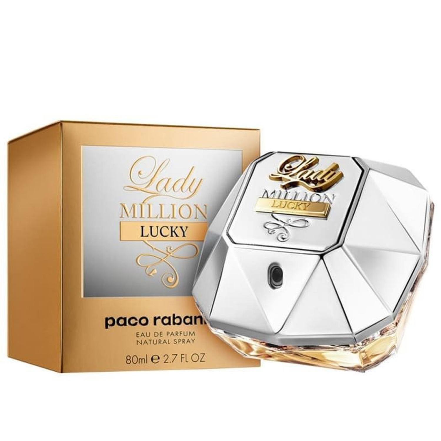 PACO RABANNE LADY MILLION LUCKY EDP 80 ML — imagen 3