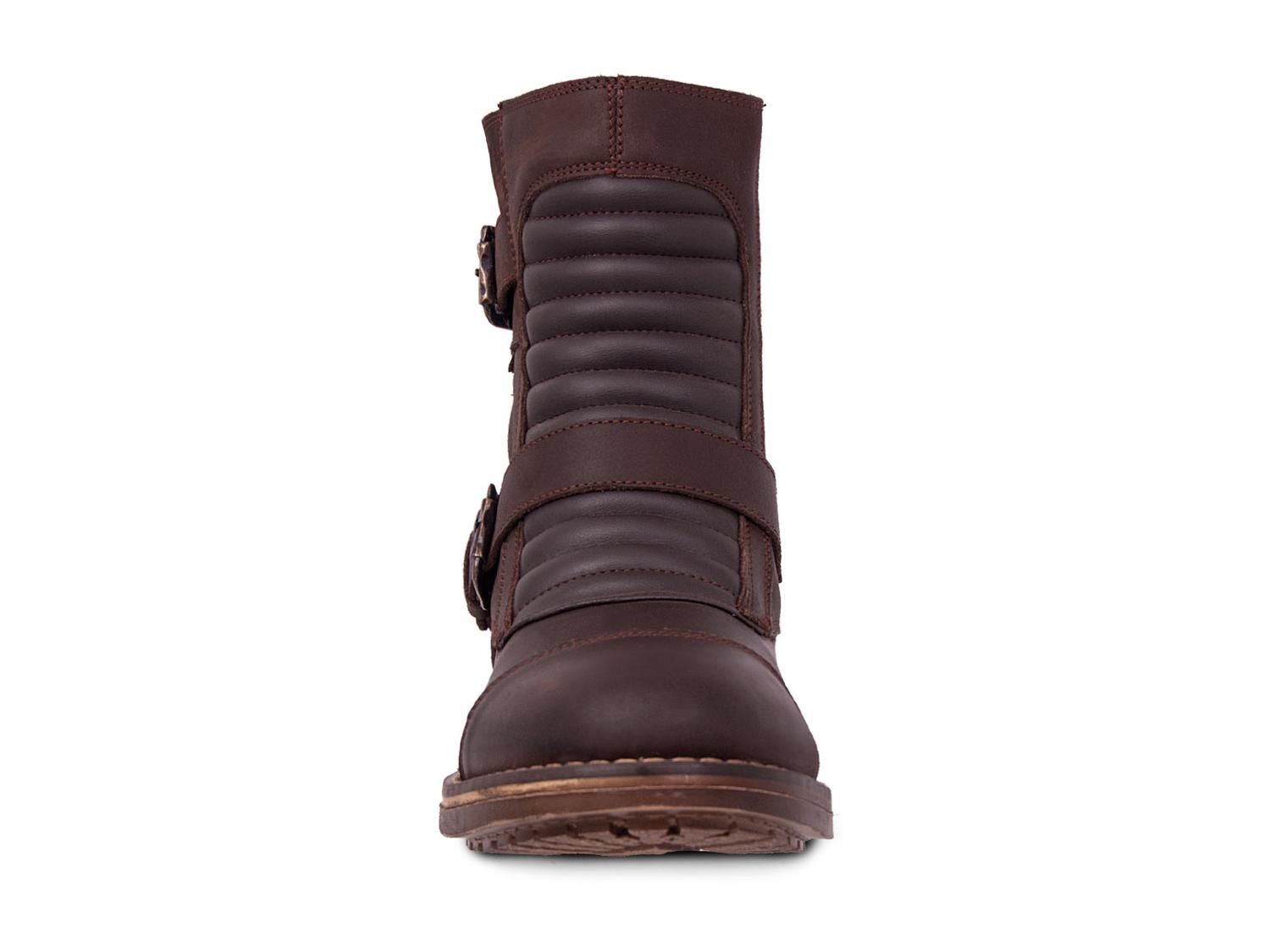 Bota Hombre Moto Biker Casual Workland 89737 Chocolate — imagen 4