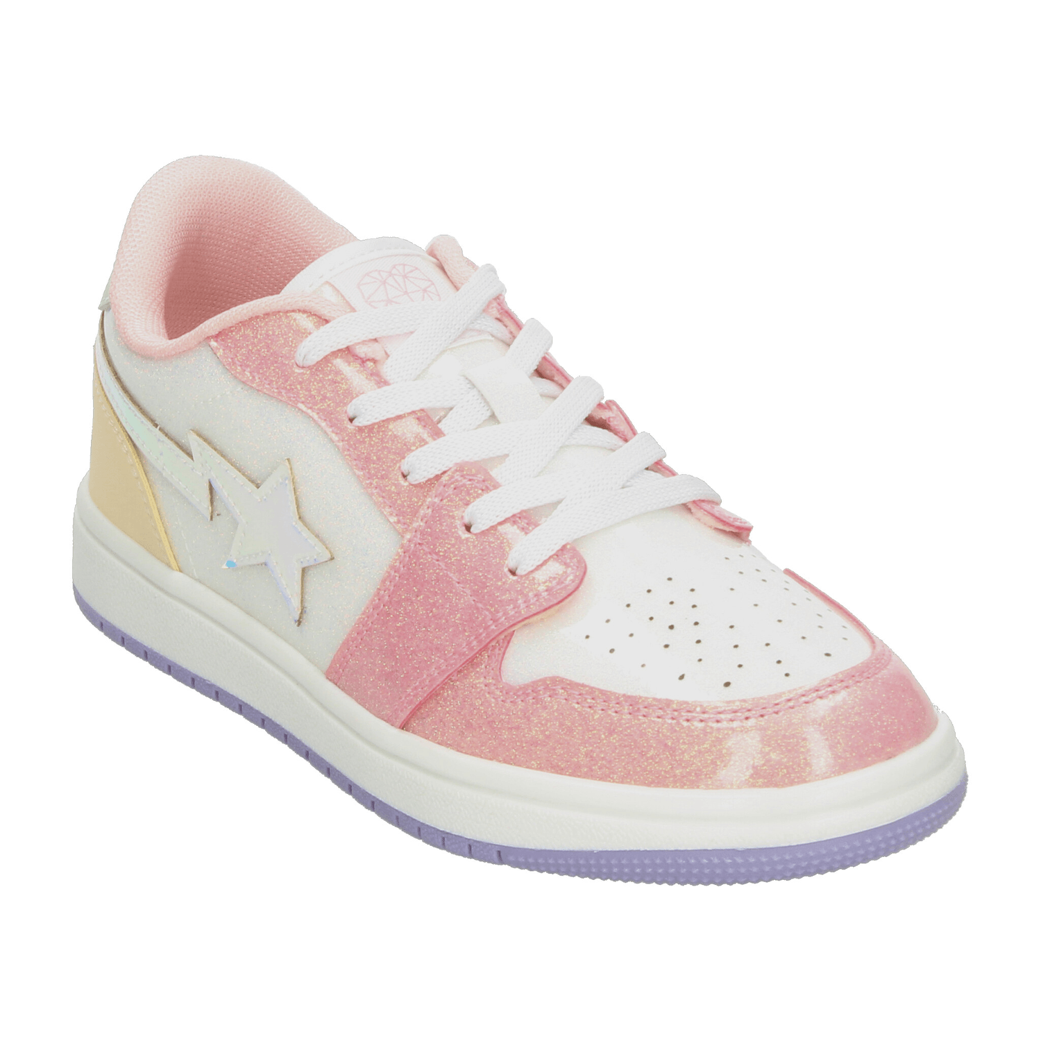 Tenis Tropicana Dama Con Estrella Casual Cintas Ajustables Cómodo Multi Mujer — imagen 4