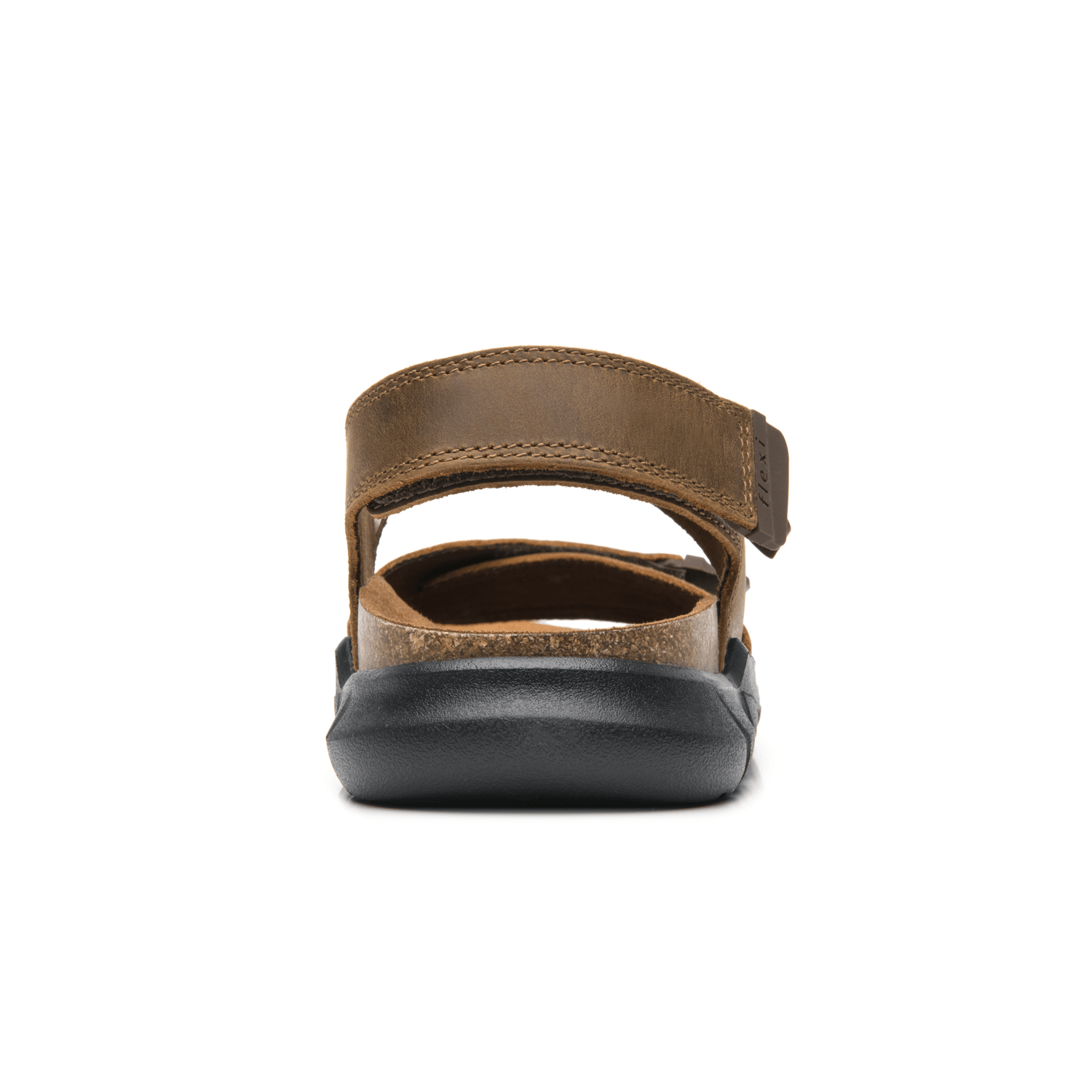 Sandalia Flexi Hombre Casual Cinta Adhesiva Café Caballero — imagen 7