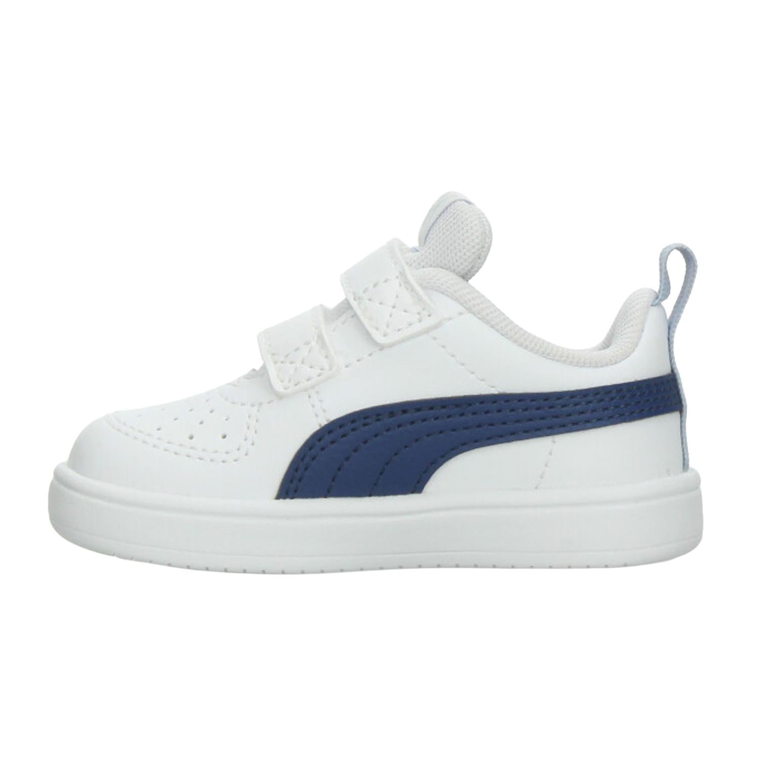 Tenis Niño Puma Rickie Blanco Casual Infantil T11-16 — imagen 6