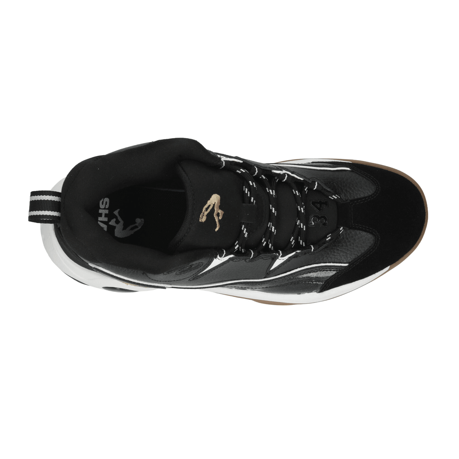 Tenis Shaq H.O.F. Hombre Negro Basquetbol Para Caballero — imagen 9