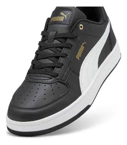 Tenis Puma Caven 2.0 Negro/Blanco- Hombre — imagen 4